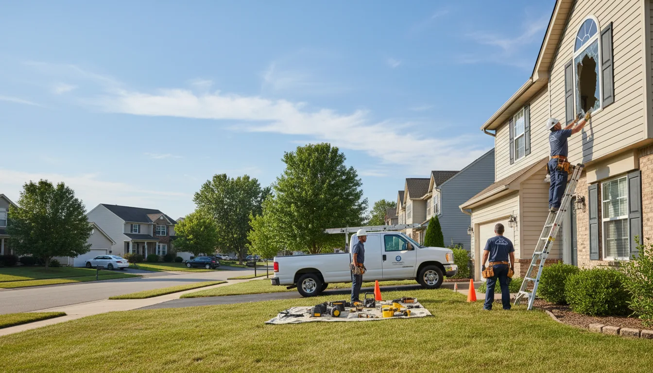 Expert window installer providing residential service in Ovett, MS